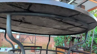 Mesa y 6 Sillas Mosaico Marruecos