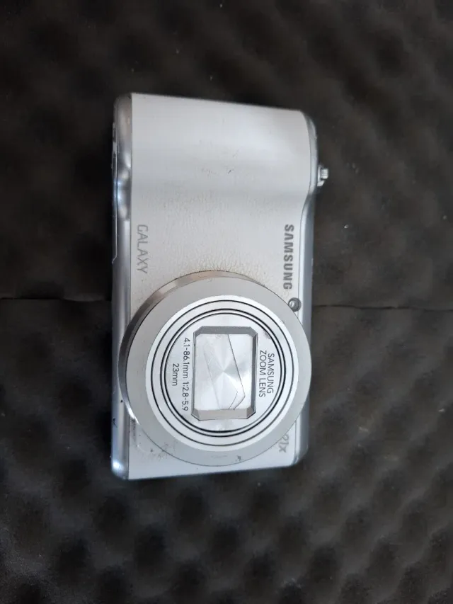 Samsung Galaxy Câmera Prata