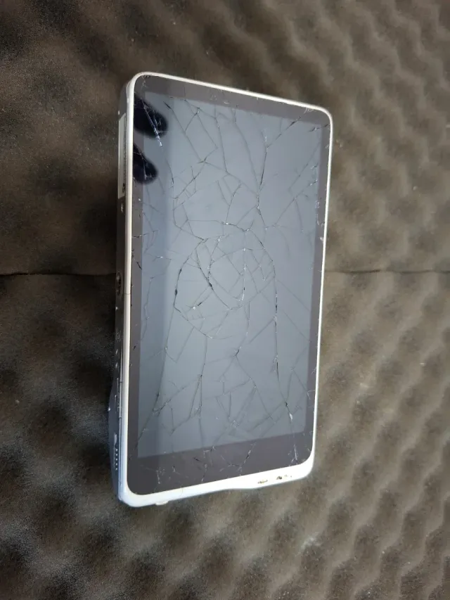 Samsung Galaxy Câmera Prata