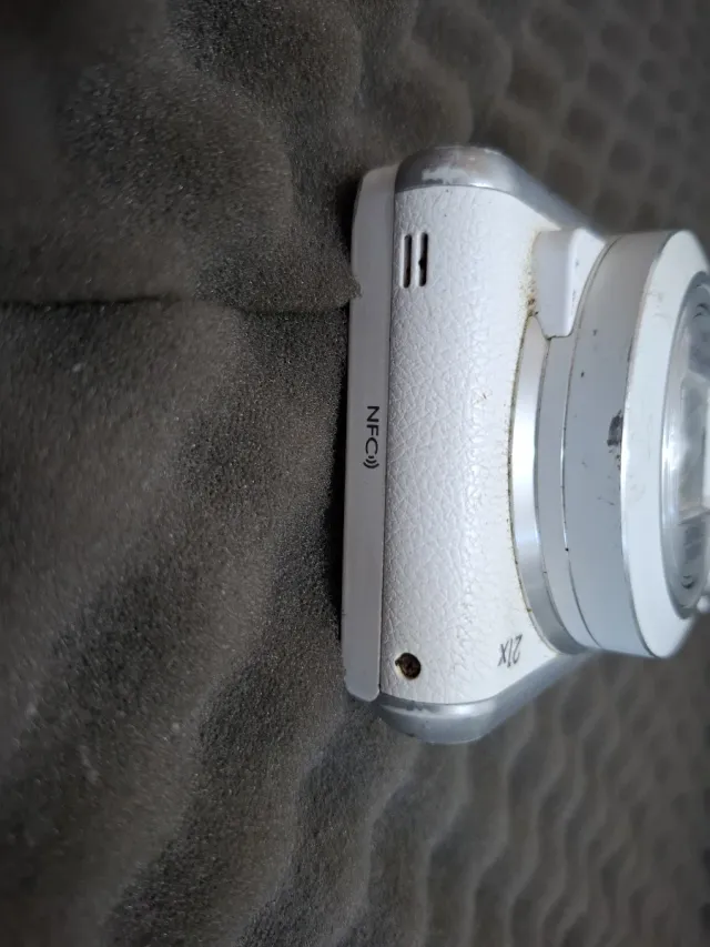 Samsung Galaxy Câmera Prata