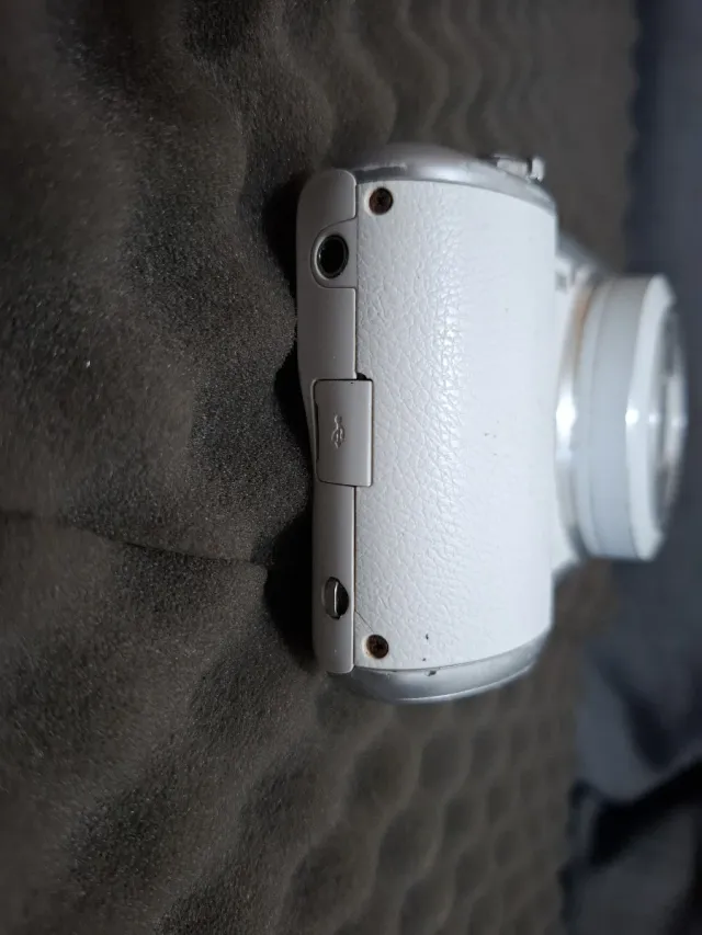 Samsung Galaxy Câmera Prata