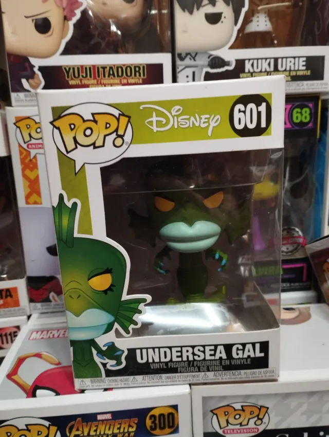 Funko Pop! Disney Undersea Gal 601