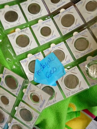 600 Monedas Portugal