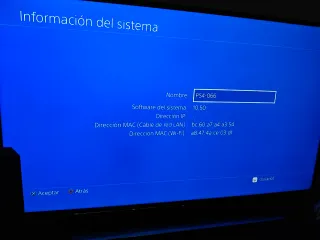 Ps4 Pro 10.50 1tb