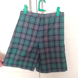 Falda pantalón escocesa El Corte Inglés