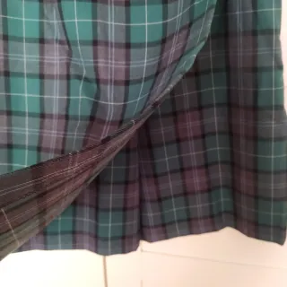 Falda pantalón escocesa El Corte Inglés