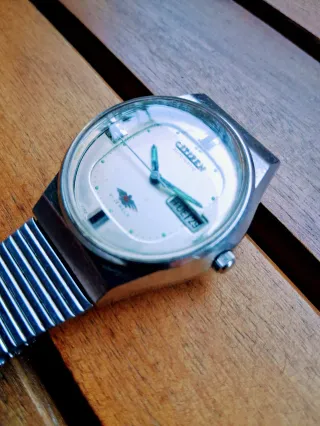 Reloj Citizen Automático Vintage 8200