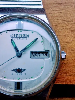 Reloj Citizen Automático Vintage 8200