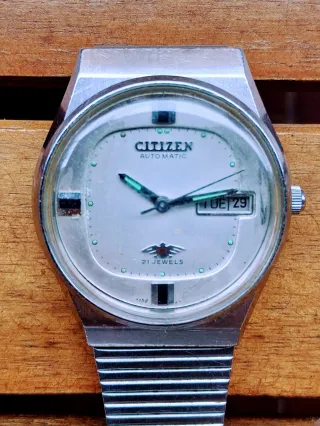 Reloj Citizen Automático Vintage 8200