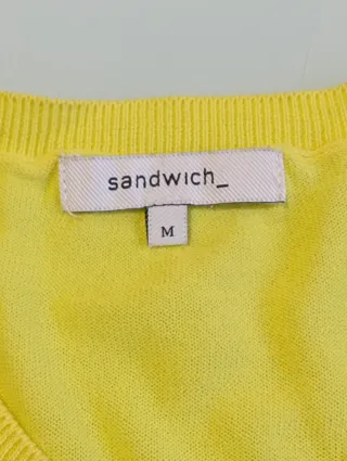 Rebeca punto fino Sándwich M