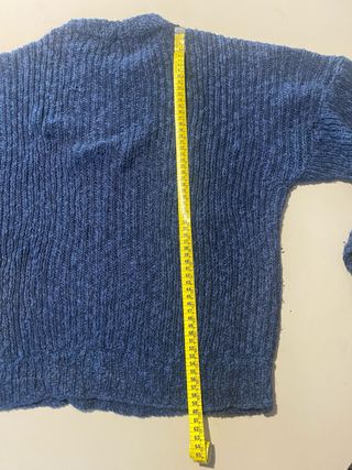 Maglione girocollo ragazzo avio scuro