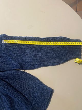 Maglione girocollo ragazzo avio scuro