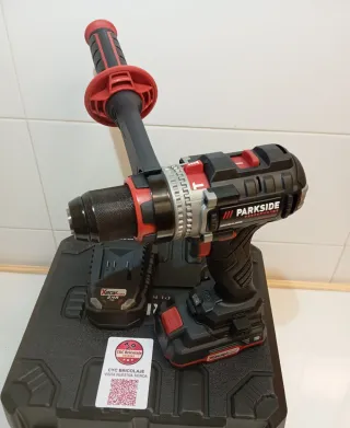 Taladro Parkside percusión Brushless 20V nuevo