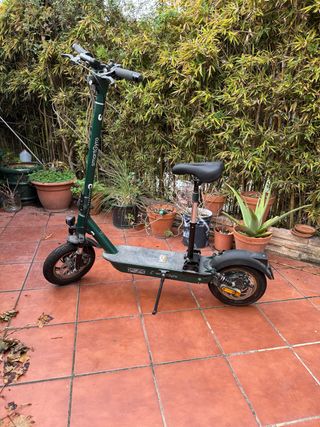 Patinete Eléctrico SmartGyro Verde