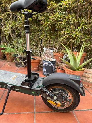 Patinete Eléctrico SmartGyro Verde