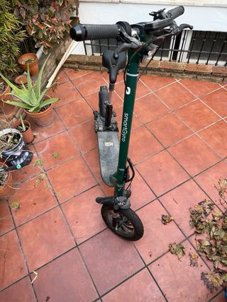 Patinete Eléctrico SmartGyro Verde