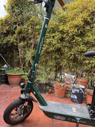 Patinete Eléctrico SmartGyro Verde