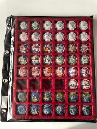 Bandeja Colección Chapas Cava Jaume Serra