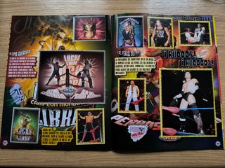 Album de cromos LUCHA LIBRE