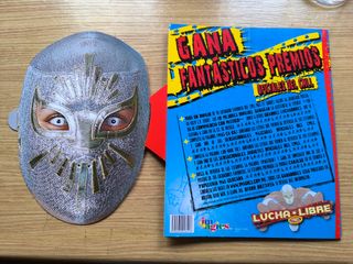 Album de cromos LUCHA LIBRE