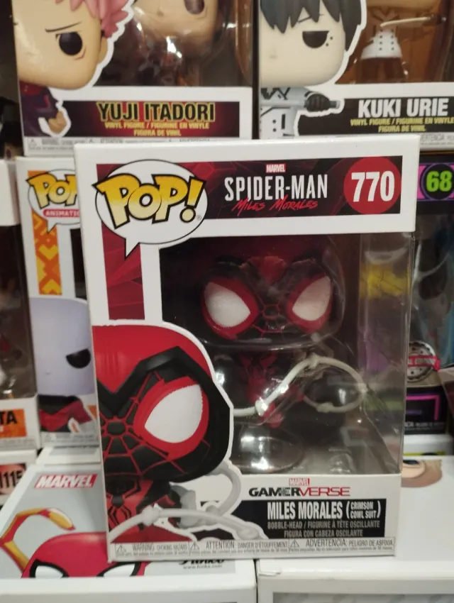 Funko Pop! Spider-Man Miles Morales 770