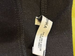 Bershka Camiseta Negra Manga Larga