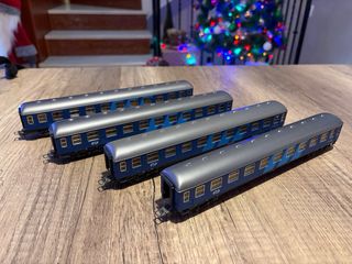 4 Coches Pasajeros Regionales Holandeses ibertren