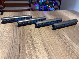 4 Coches Pasajeros Regionales Holandeses ibertren