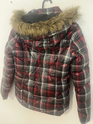 Chaqueta Tommy de plumas impermeable Talla S