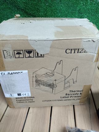 Citizen CL-S400DT térmica Directa 203 x 203DPI Impresora para Etiquetas (CD)