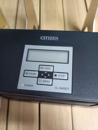 Citizen CL-S400DT térmica Directa 203 x 203DPI Impresora para Etiquetas (CD)