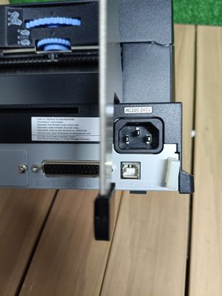 Citizen CL-S400DT térmica Directa 203 x 203DPI Impresora para Etiquetas (CD)