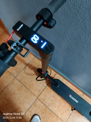 Monopatín Eléctrico iScooter