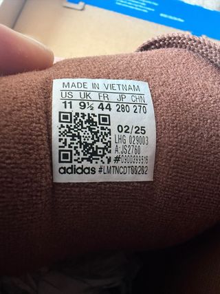 Adidas Campus 00s JS2760 Marrones