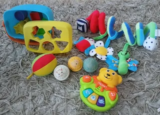 Lote Juguetes Bebé 3-9 Meses