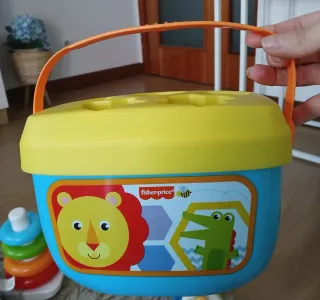 Lote Juguetes Bebé 3-9 Meses