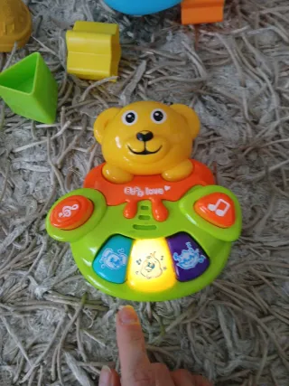 Lote Juguetes Bebé 3-9 Meses