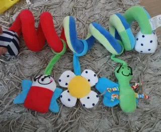 Lote Juguetes Bebé 3-9 Meses