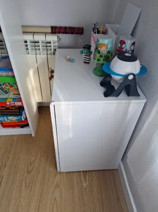 Mueble blanco Ikea