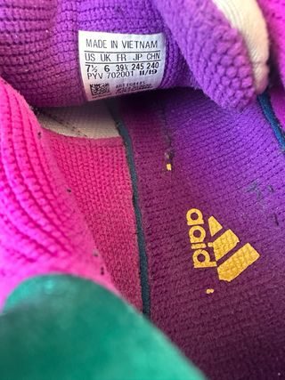 Adidas Torsion Troc Donna Verde Viola