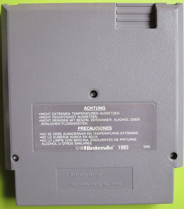 Mario & Yoshi NES PAL España