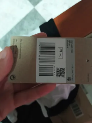 Camiseta Nike Niña Talla XS