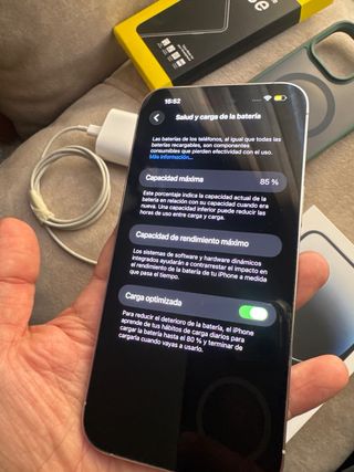 iPhone 14 Pro Max 128gb argento + Accessori