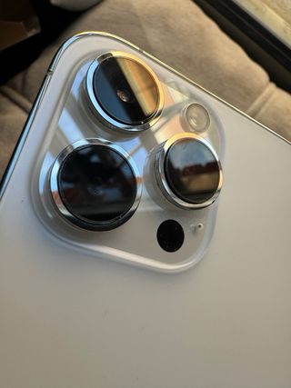 iPhone 14 Pro Max 128gb argento + Accessori