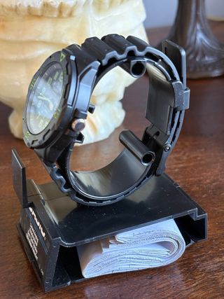 Reloj Casio Diver Negro y Verde