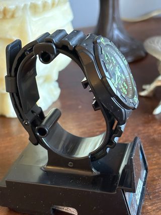 Reloj Casio Diver Negro y Verde