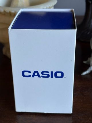 Reloj Casio Diver Negro y Verde