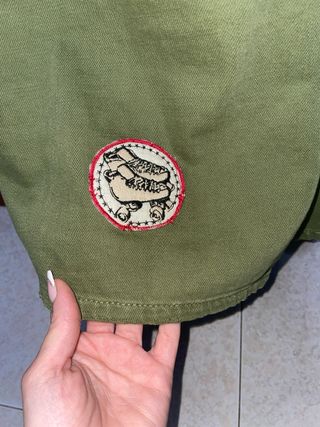 Mono Zara verde militar