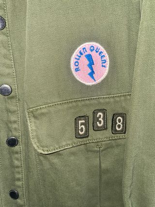 Mono Zara verde militar