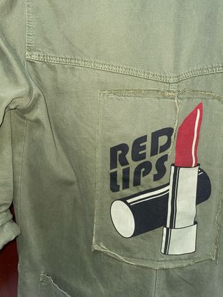 Mono Zara verde militar